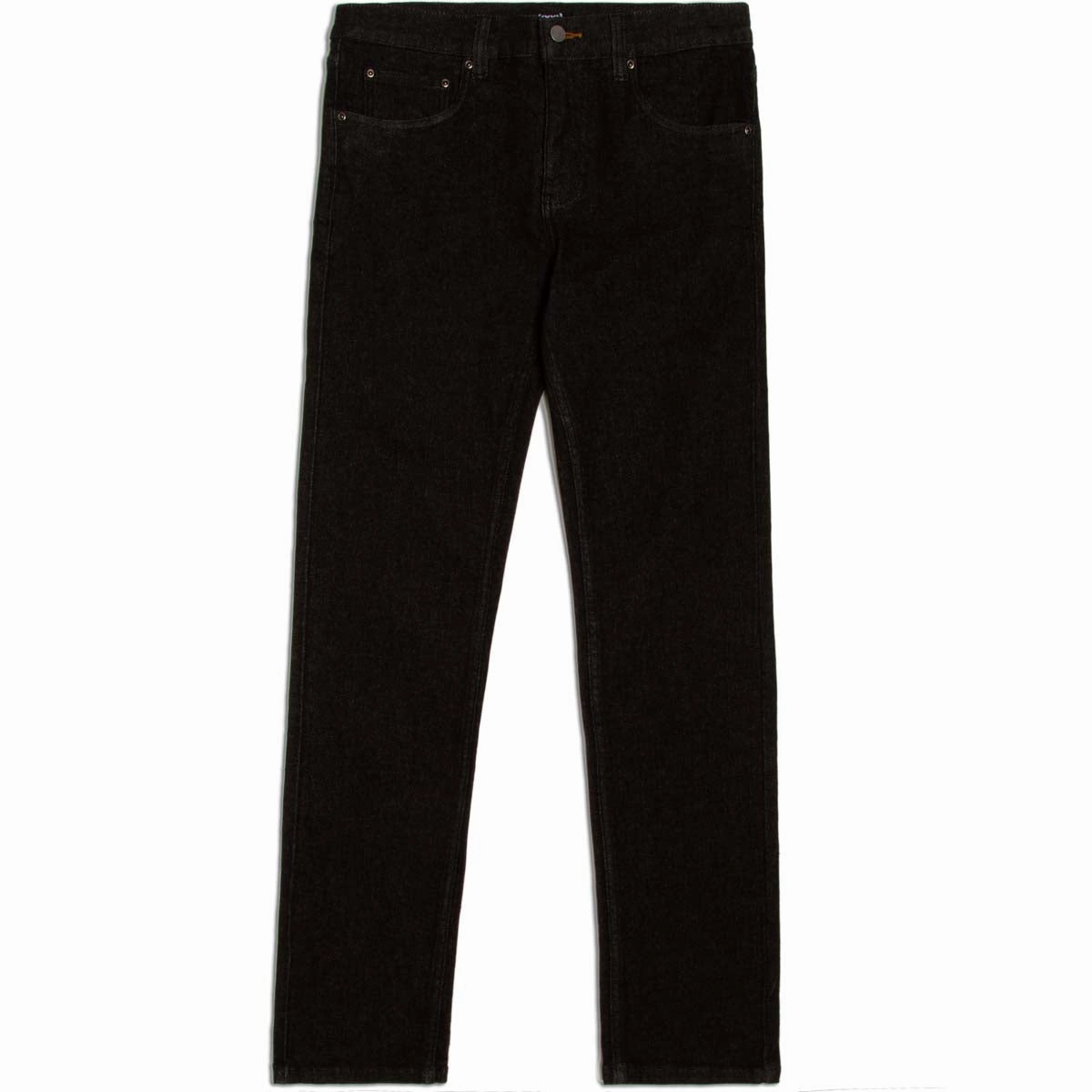 CCS Skinny Stretch Denim Jeans - 12oz Black Chef Wear Stationery
