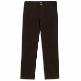 CCS Slim Stretch Chino Pants - Brown Soap Office Software