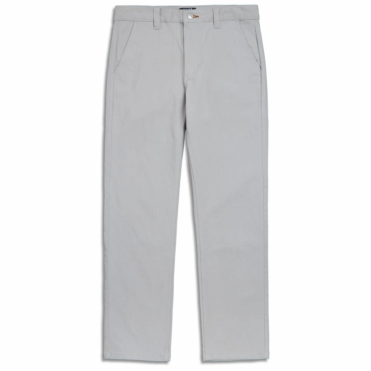 CCS Slim Stretch Chino Pants - Dove Grey Copiers Ribbons