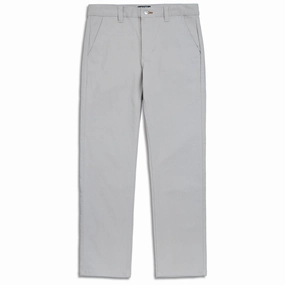 CCS Slim Stretch Chino Pants - Dove Grey Copiers Ribbons