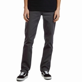 CCS Slim Stretch Chino Pants - Grey Hair Styling Maps