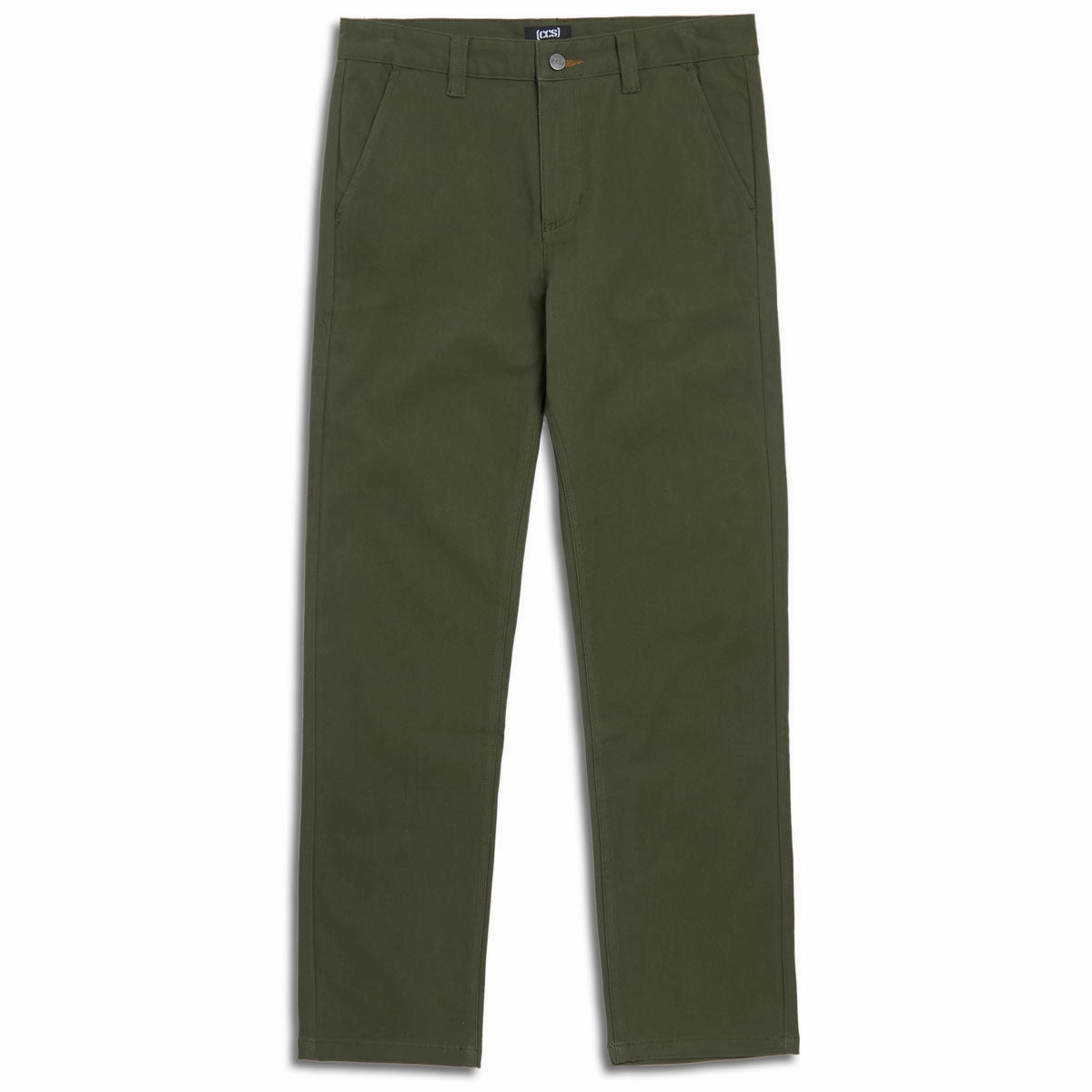 CCS Slim Stretch Chino Pants - Olive Decals Patio Furniture