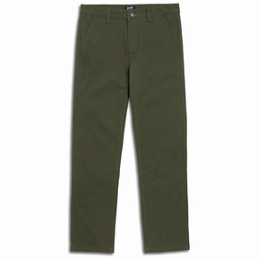 CCS Slim Stretch Chino Pants - Olive Decals Patio Furniture