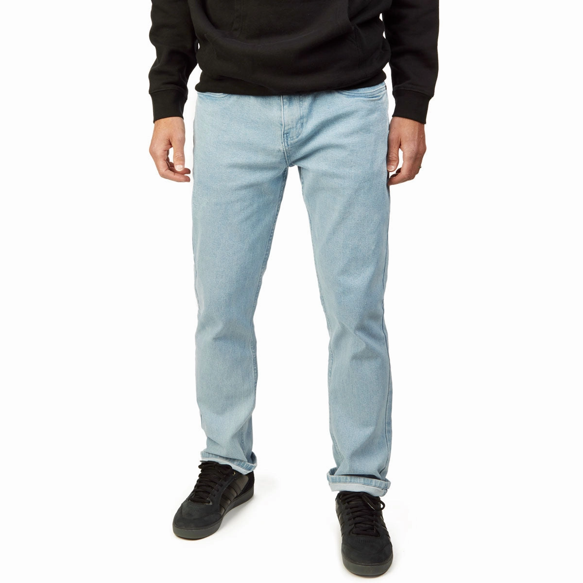 CCS Slim Stretch Denim Jeans - 12oz Bleach Wash Lightweight Gear Totes
