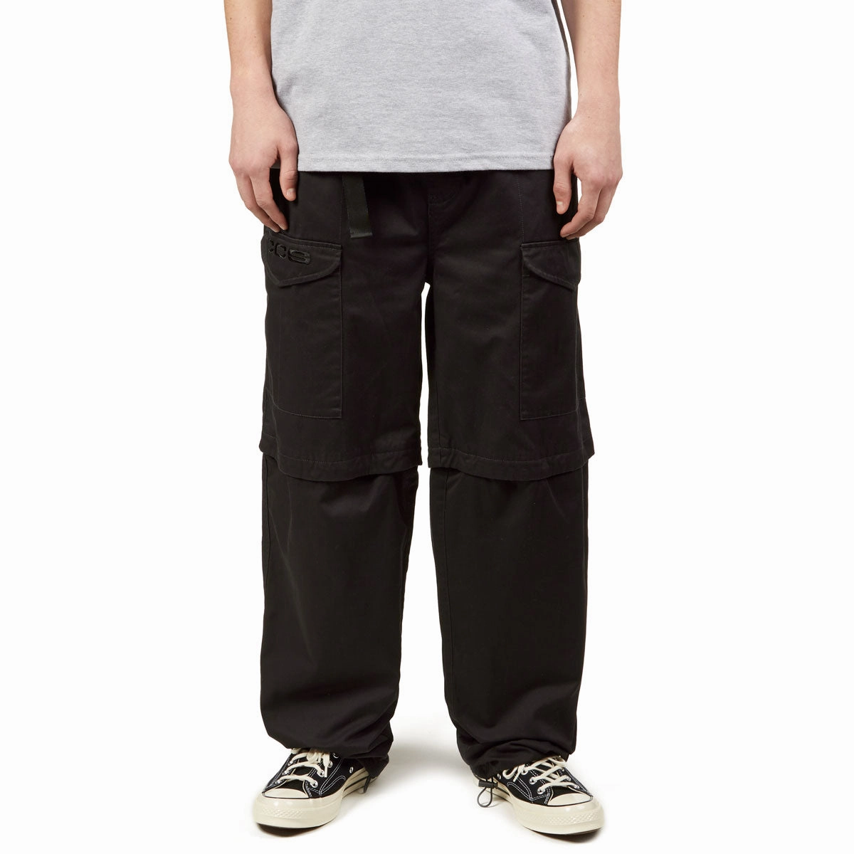 CCS Snap On Cargo Pants - Black Streetwear Janitorial Supplies