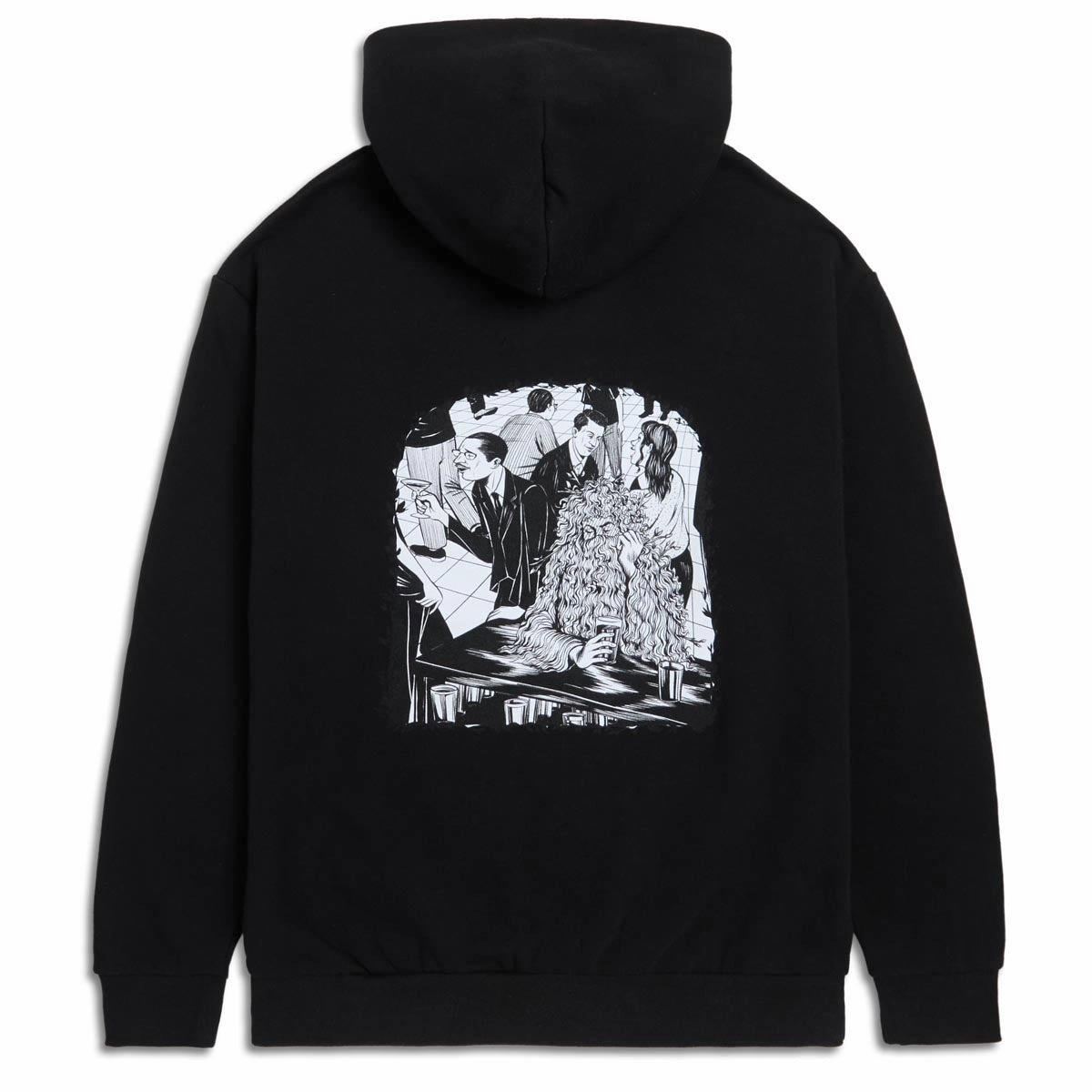 CCS Social Camouflage Bar Hoodie - Black Affordable Prices Workwear