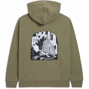 CCS Social Camouflage Bar Hoodie - Olive Card Games Statues