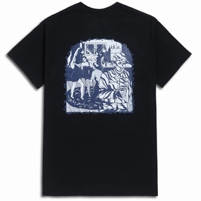 CCS Social Camouflage Party T-Shirt - Black Collectible Cards Oil