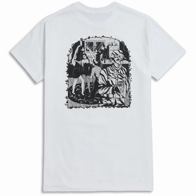 CCS Social Camouflage Party T-Shirt - White Lawn Mowers Hotels