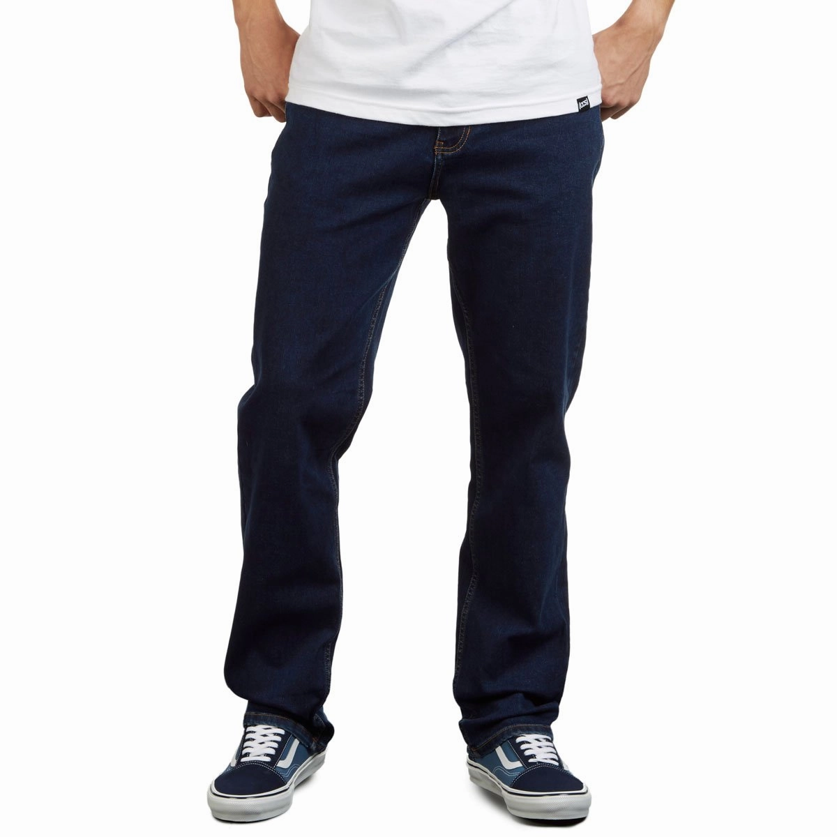CCS Standard Plus Relaxed Denim Jeans - Indigo Boat Accessories Headphones
