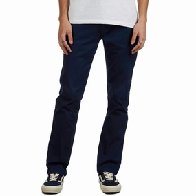 CCS Straight Stretch Chino Pants - Blue Travel Bags Pet Accessories