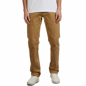 CCS Straight Stretch Chino Pants - Khaki Travel Accessories Beachwear