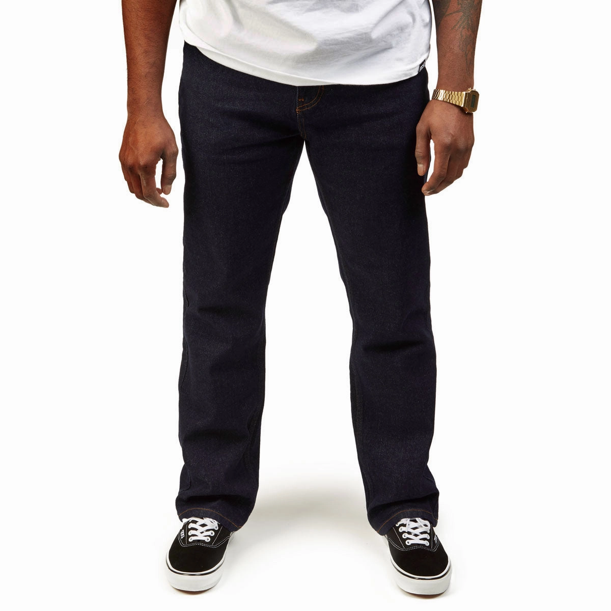 CCS Straight Stretch Denim Jeans - 12oz Indigo Movies Souvenirs