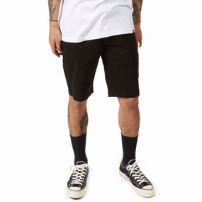 CCS Stretch Chino Shorts - Black Size Chart Storage Solutions