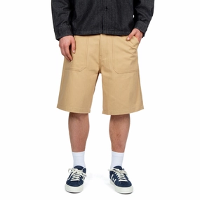 CCS Surplus Herringbone Shorts - Khaki Party Favors Building Materials
