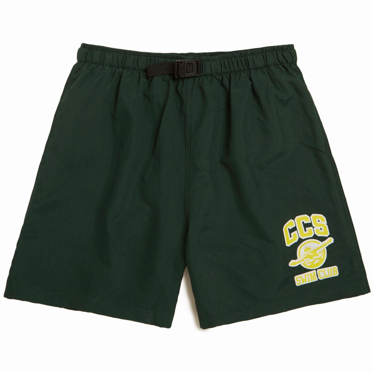 CCS Swim Club Hybrid Shorts - Green Yoga Wear Auto Accessories