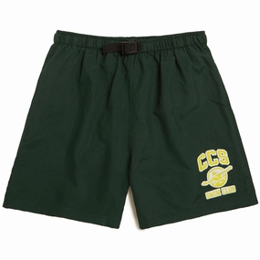 CCS Swim Club Hybrid Shorts - Green Yoga Wear Auto Accessories