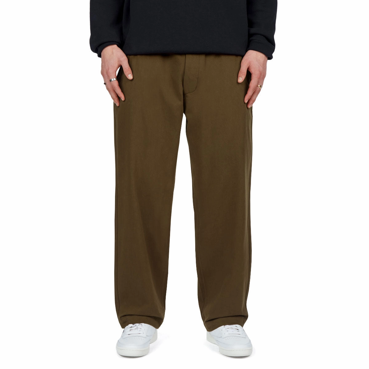 CCS Wide Leg Chino Pants - Brown Dish Soap Year-Round Basics