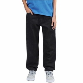 CCS Youth Baggy Taper Denim Jeans - Black Deodorant Dish Soap