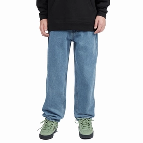 CCS Youth Baggy Taper Denim Jeans - Medium Blue Customer Reviews Exercise Equipment