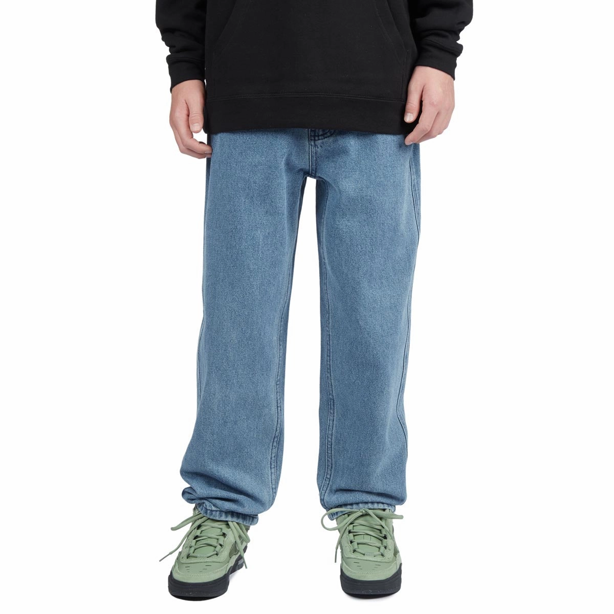 CCS Youth Baggy Taper Denim Jeans - Medium Blue Customer Reviews Exercise Equipment