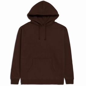 CDs CCS Staple Pullover Hoodie - Brown Free Shipping