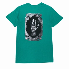 CDs Theories Hand Of Theories T-Shirt - Kelly Green Education