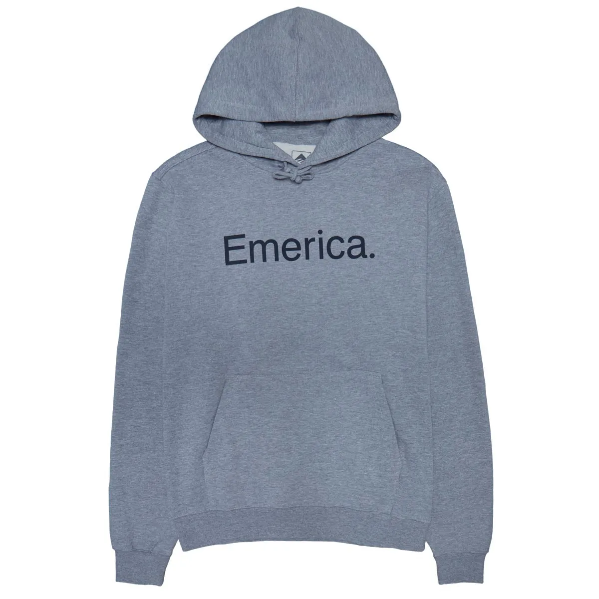 Celebrity Items Emerica Pure Logo Hoodie - Grey/Navy Electrical Supplies