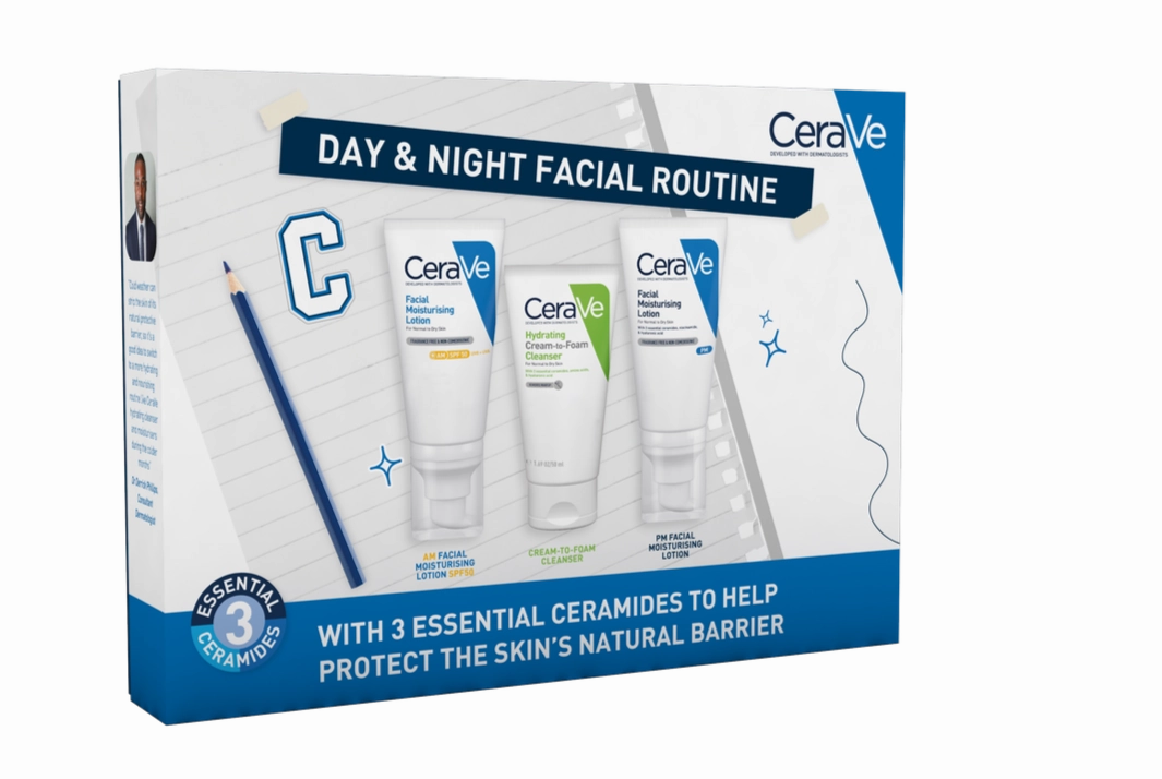 CeraVe Day & Night Facial Routine Coffret Set