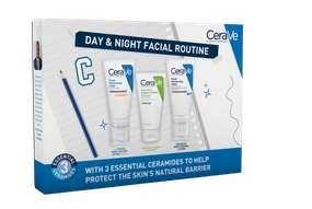 CeraVe Day & Night Facial Routine Coffret Set