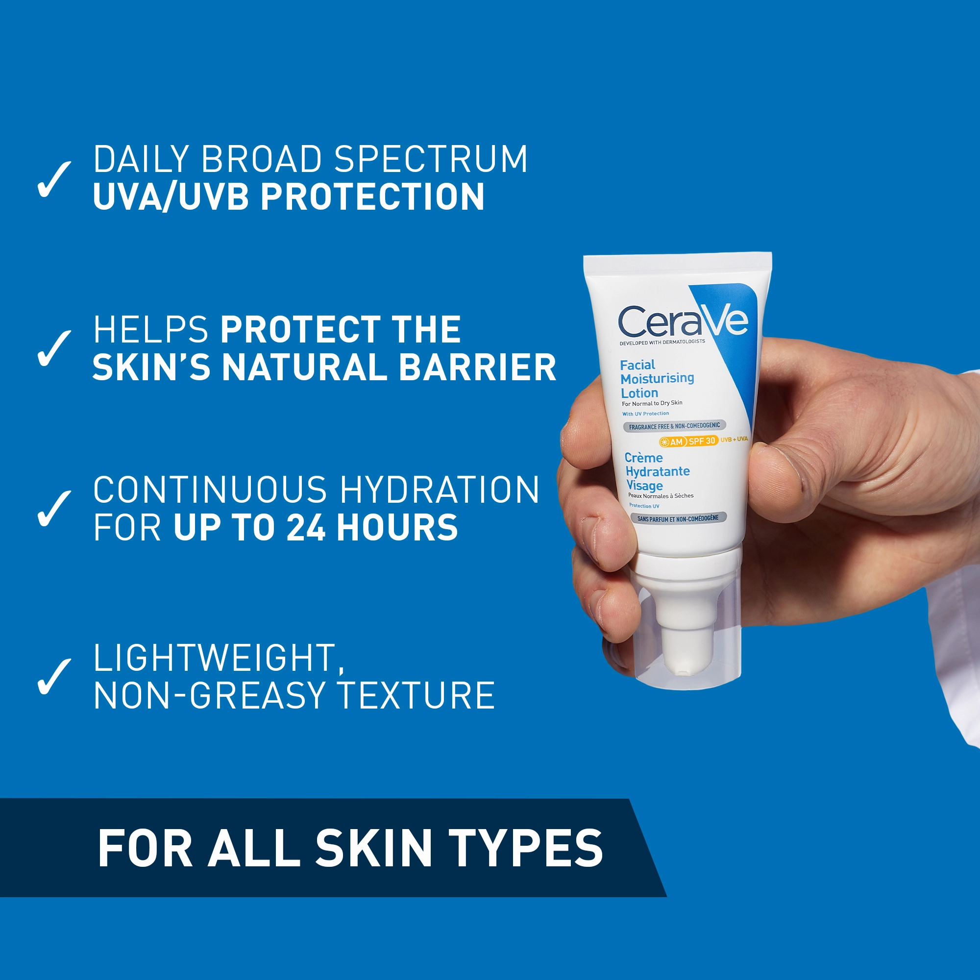 CeraVe Facial Moisturising Lotion SPF30 52ml