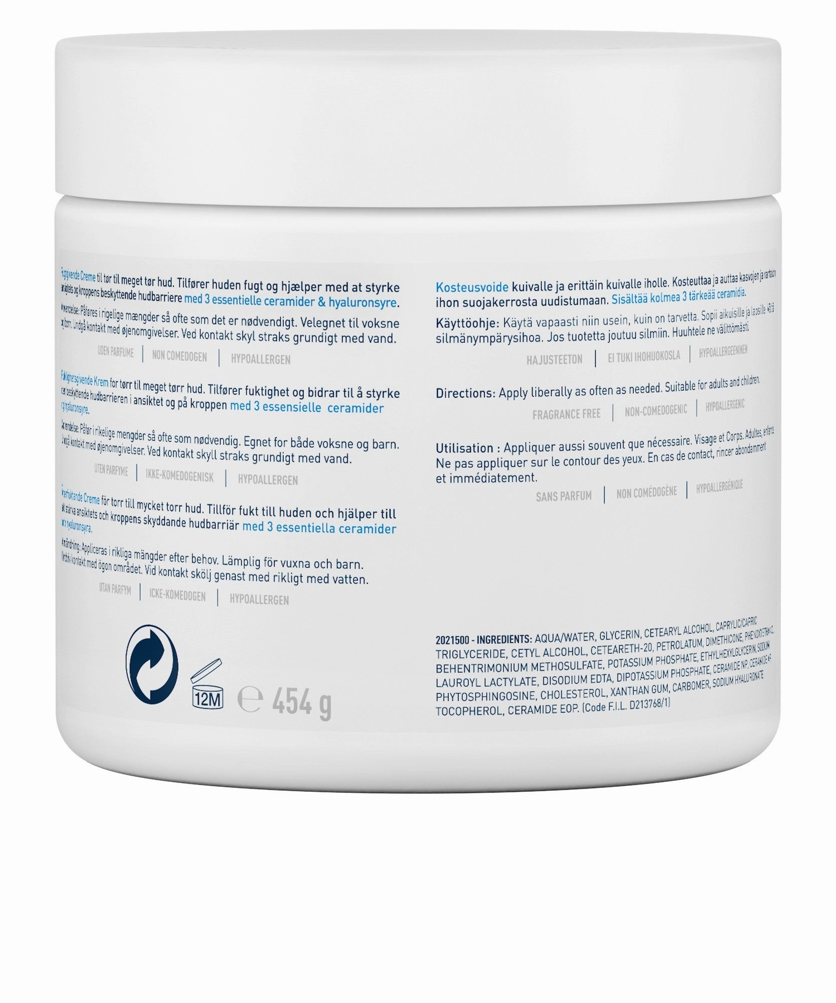 CeraVe Moisturising Cream