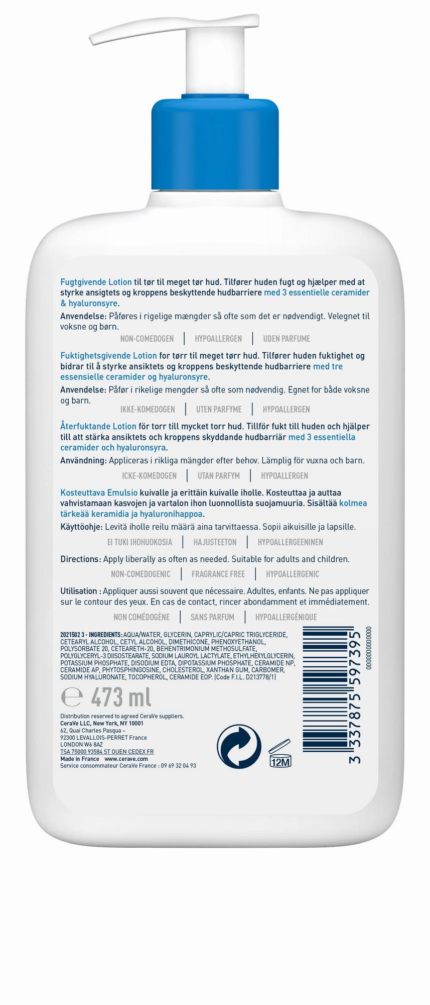 CeraVe Moisturising Lotion