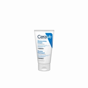 Cerave Moisturizing Cream For Dry Skin With Hyaluronic Acid 50ml