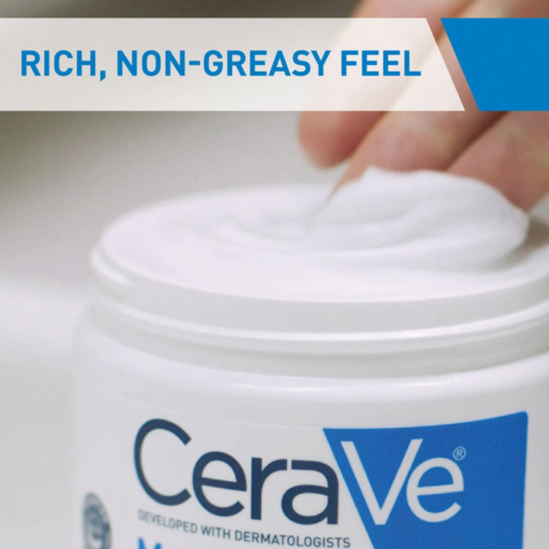 CeraVe Moisturizing Cream For Dry To Very Dry Skin