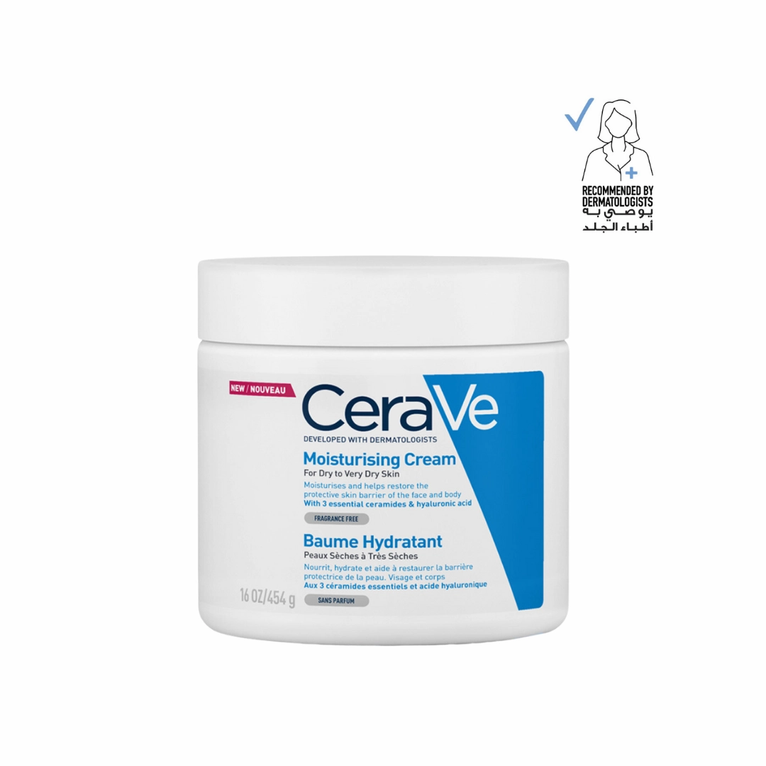 CeraVe Moisturizing Cream For Dry To Very Dry Skin