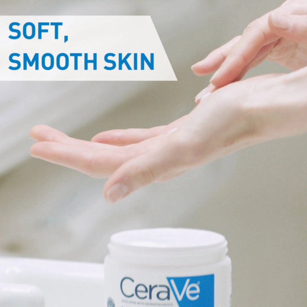 CeraVe Moisturizing Cream For Dry To Very Dry Skin