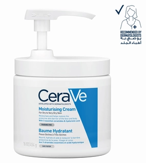Cerave Moisturizing Cream Pump 454G