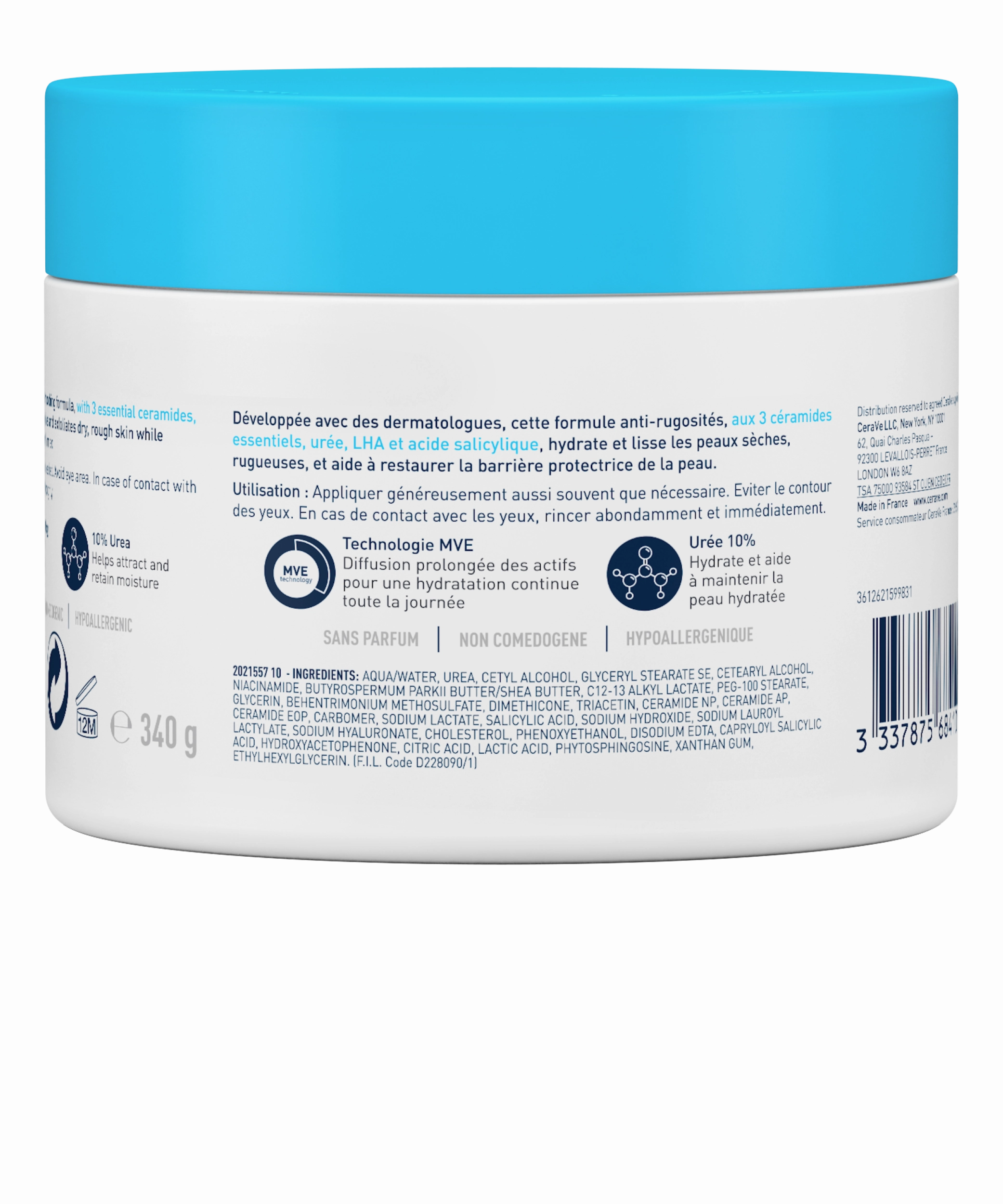 CeraVe SA Smoothing Cream