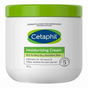 Cetaphil Moisturizing Cream Jar 453 Gm