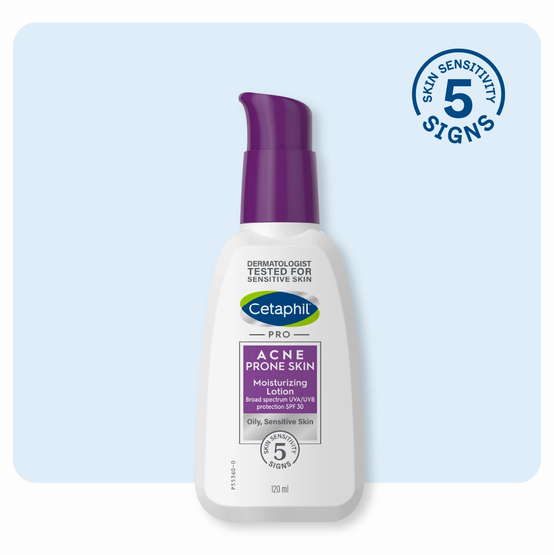 Cetaphil PRO Acne-Prone Skin Moisturizing Lotion SPF 30 120ml
