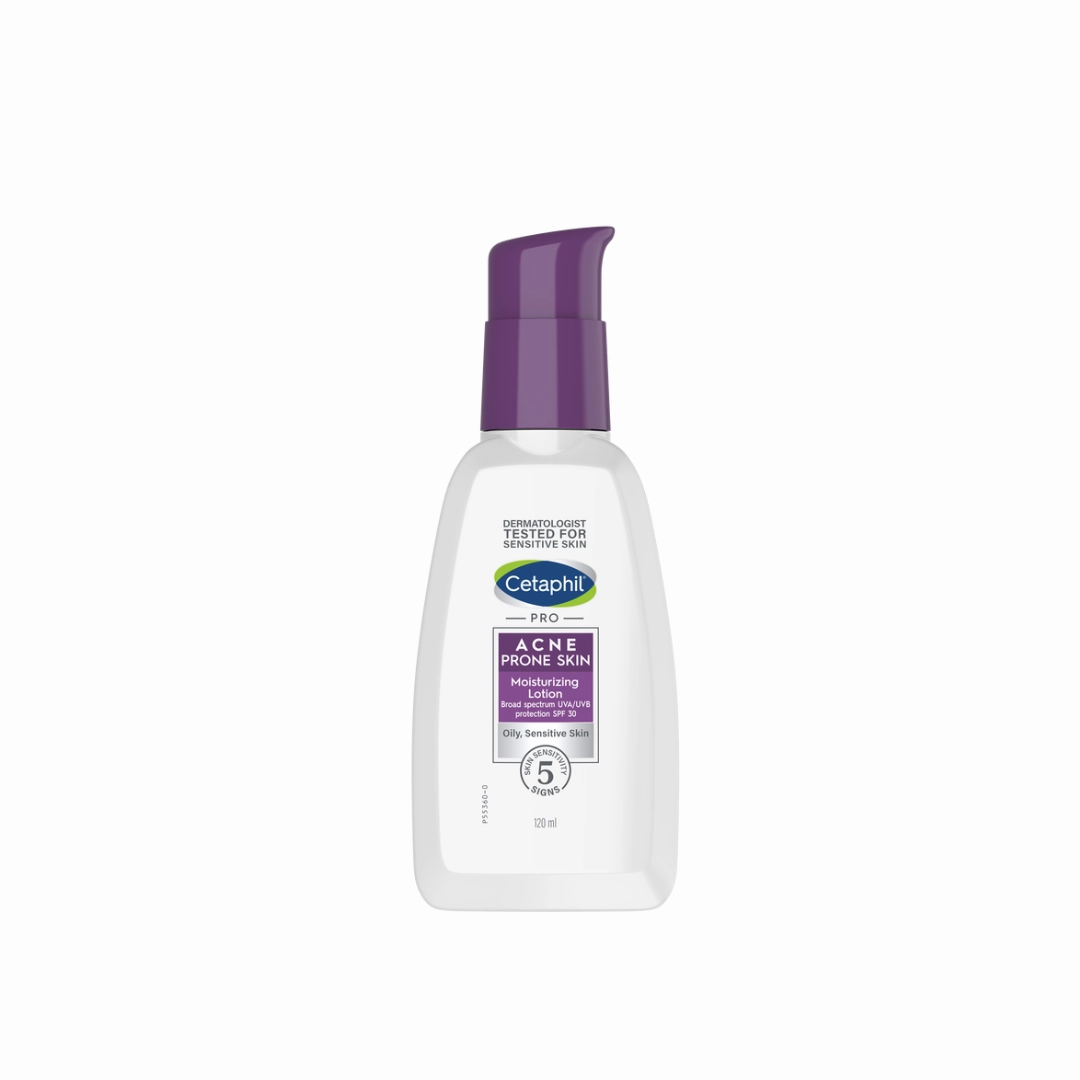 Cetaphil PRO Acne-Prone Skin Moisturizing Lotion SPF 30 120ml
