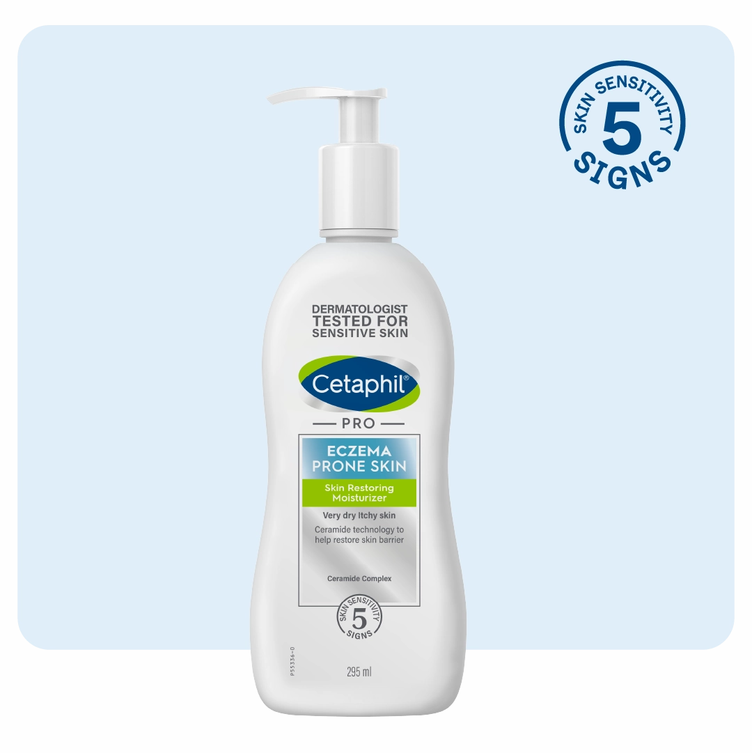 Cetaphil PRO Eczema-Prone Skin Restoring Moisturizer 295ml