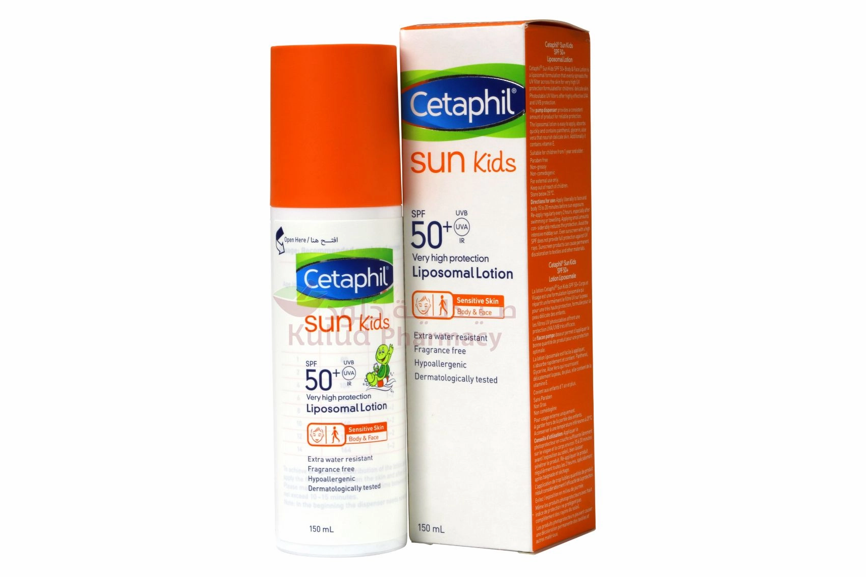 Cetaphil Sun Kids Spf50  Daylong Lotion 150 ML