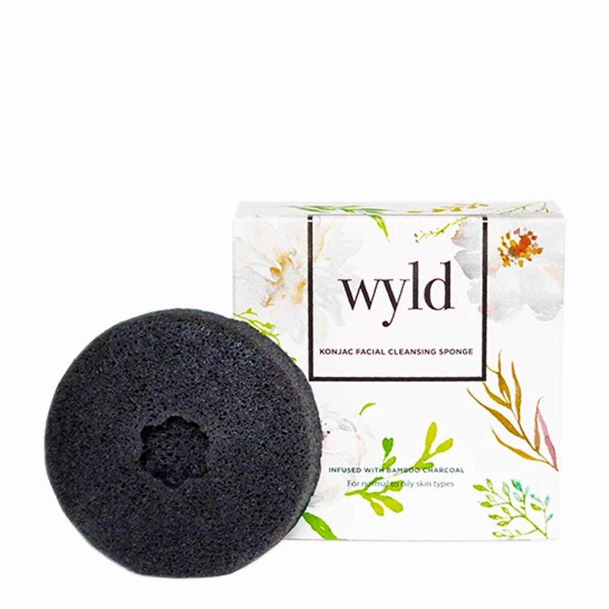 Charcoal Konjac Sponge