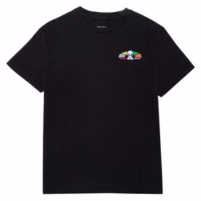 Chargers Alien Workshop Spectrum Patch T-Shirt - Black Pop Culture