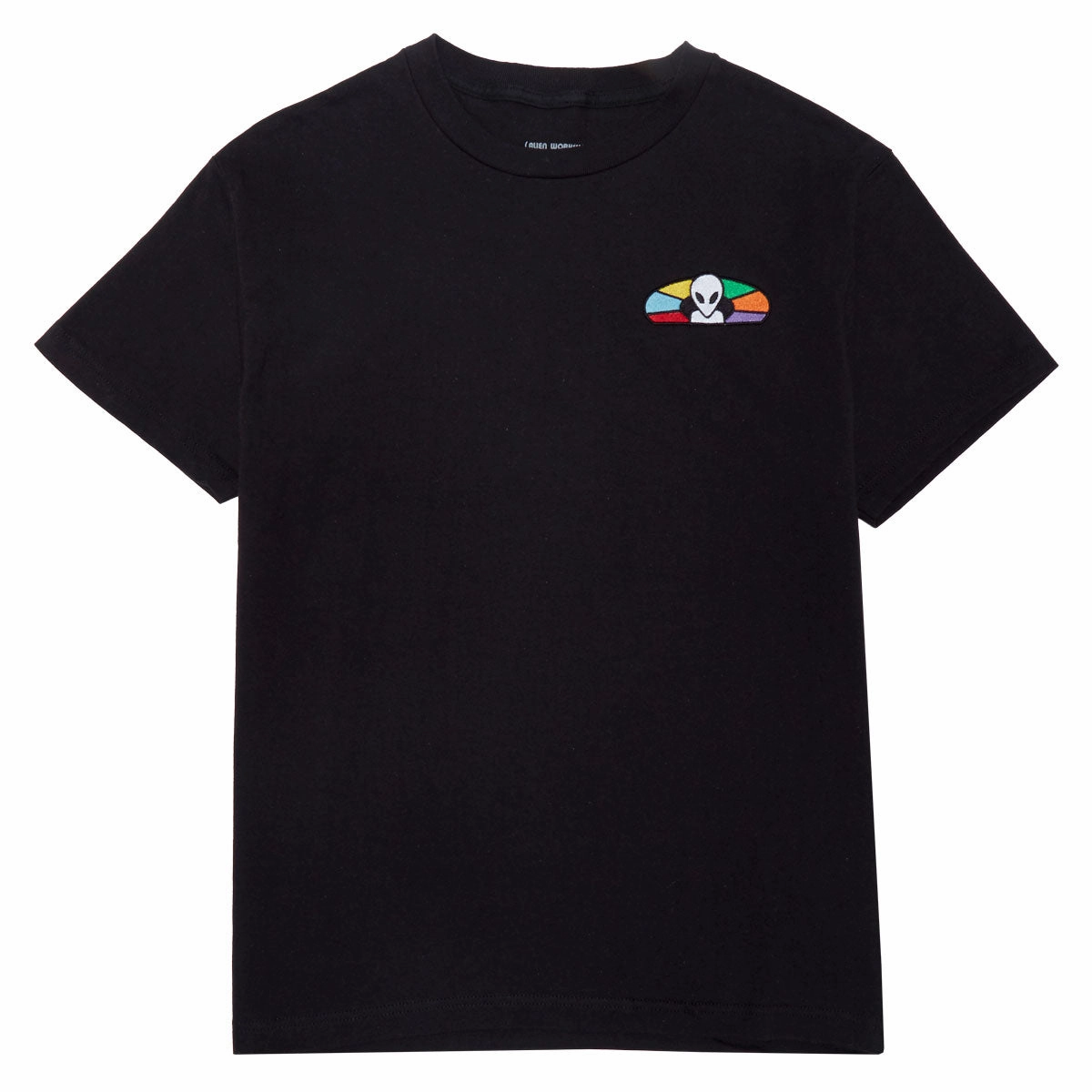 Chargers Alien Workshop Spectrum Patch T-Shirt - Black Pop Culture