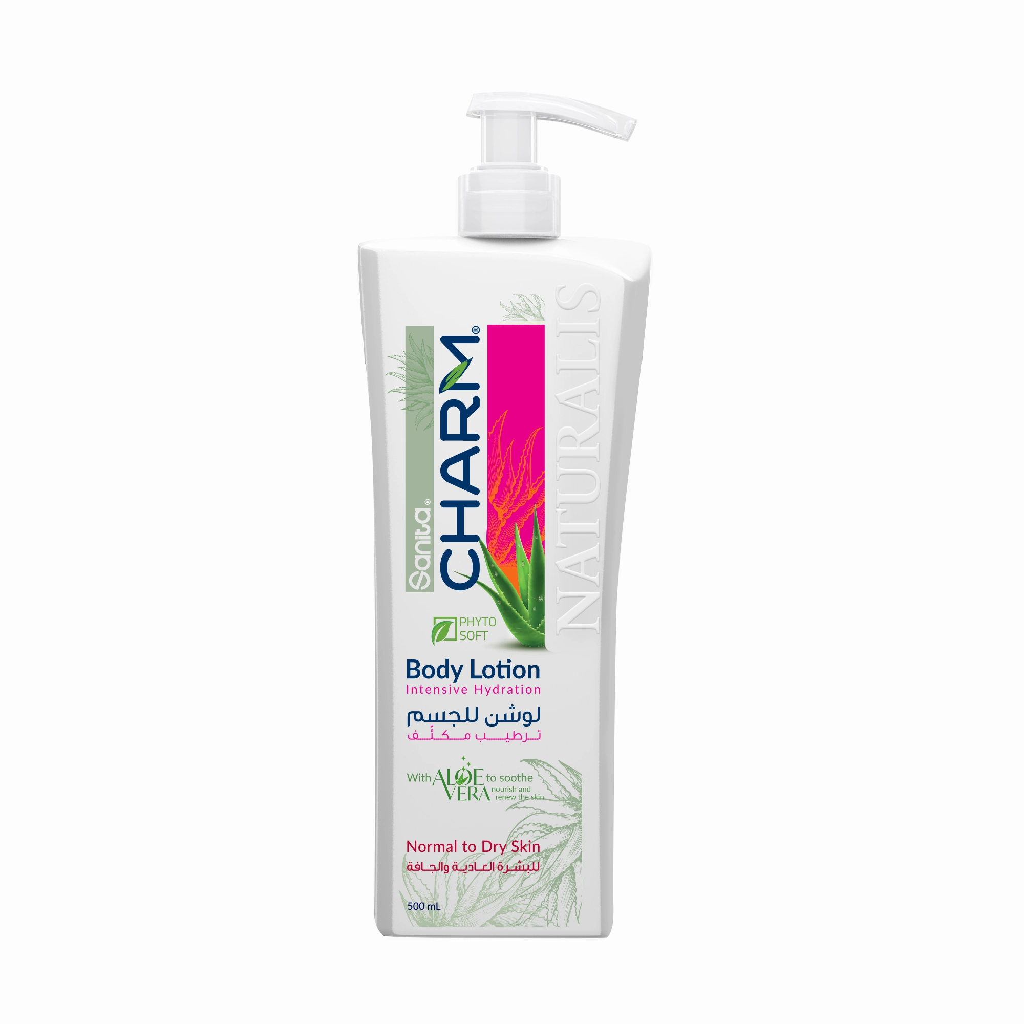 Charm Phyto Soft Body Lotion Aloe Vera - 500Ml