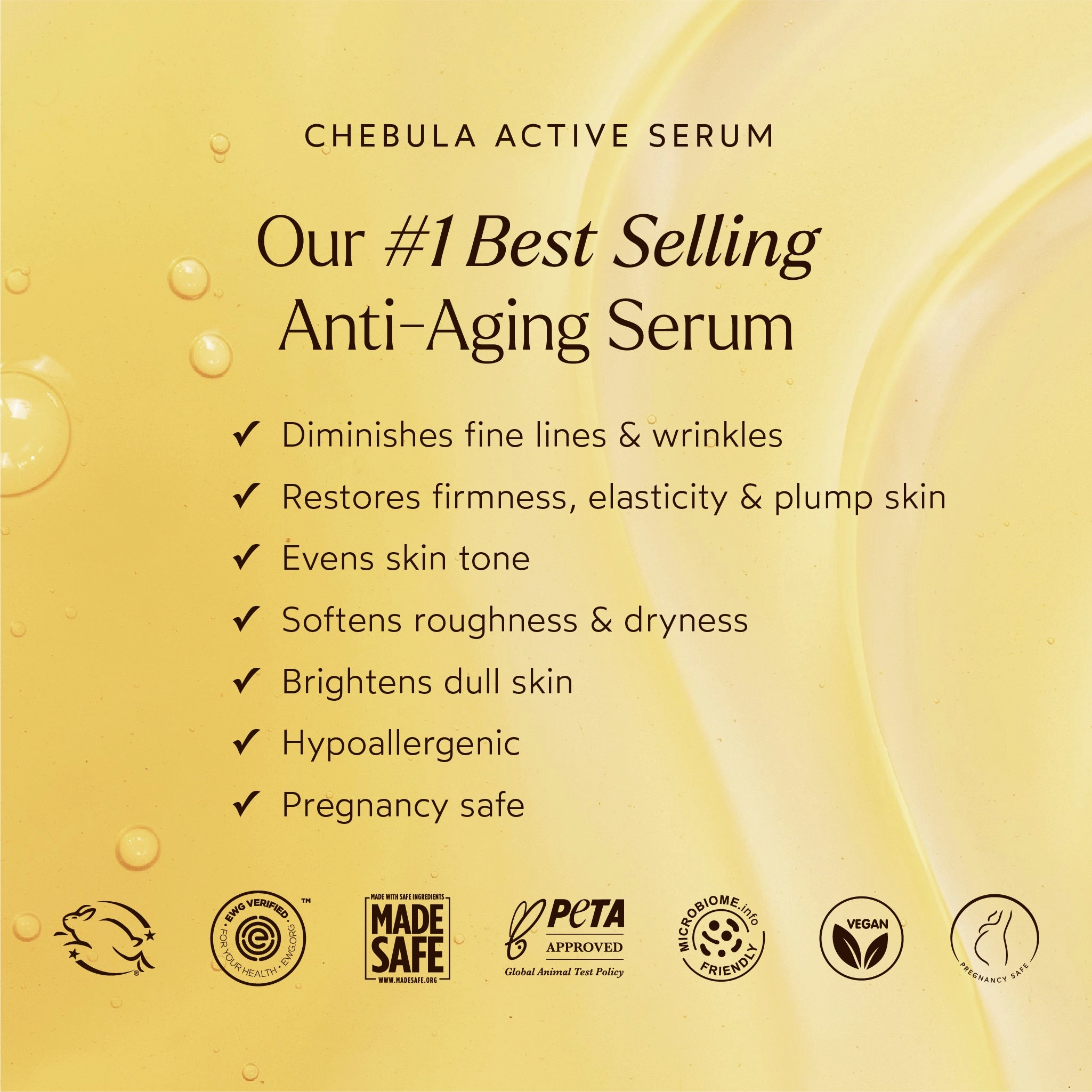 Chebula Active Anti-Aging Serum