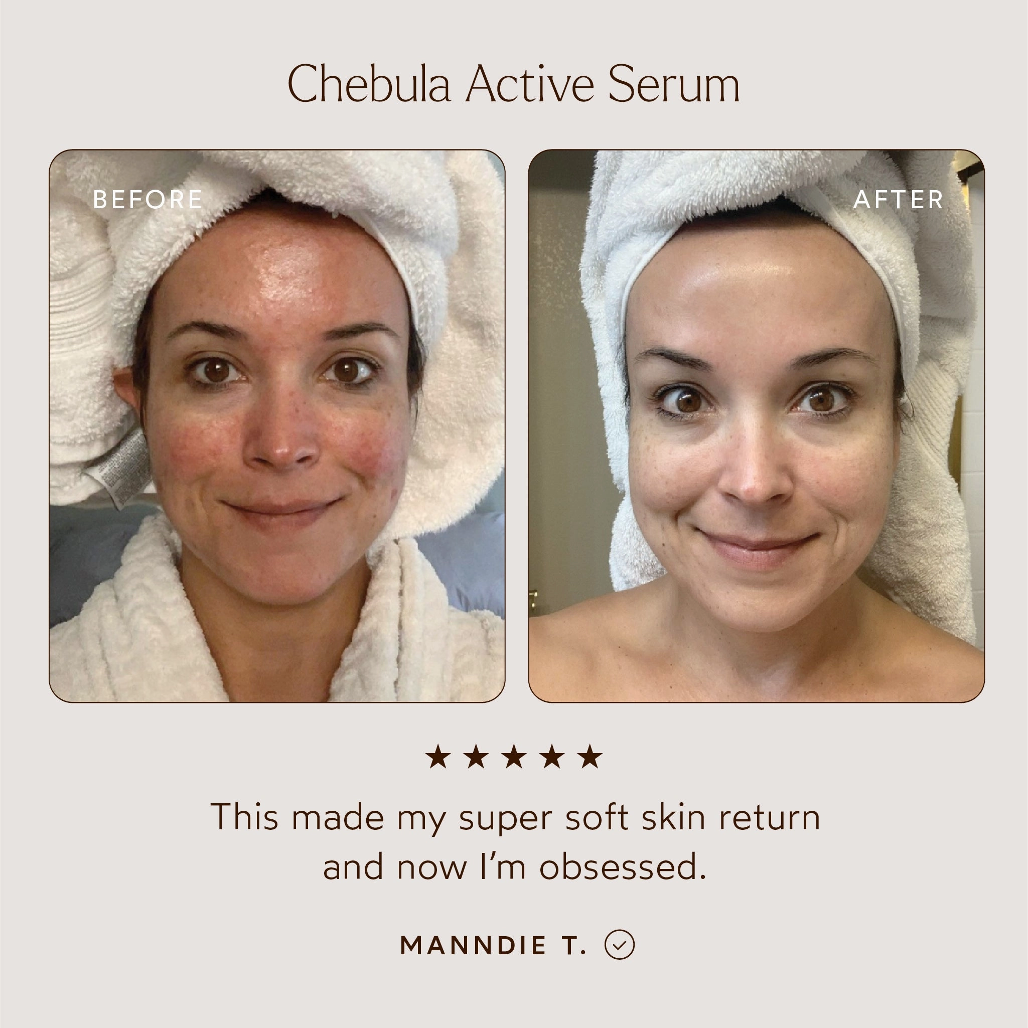 Chebula Active Anti-Aging Serum